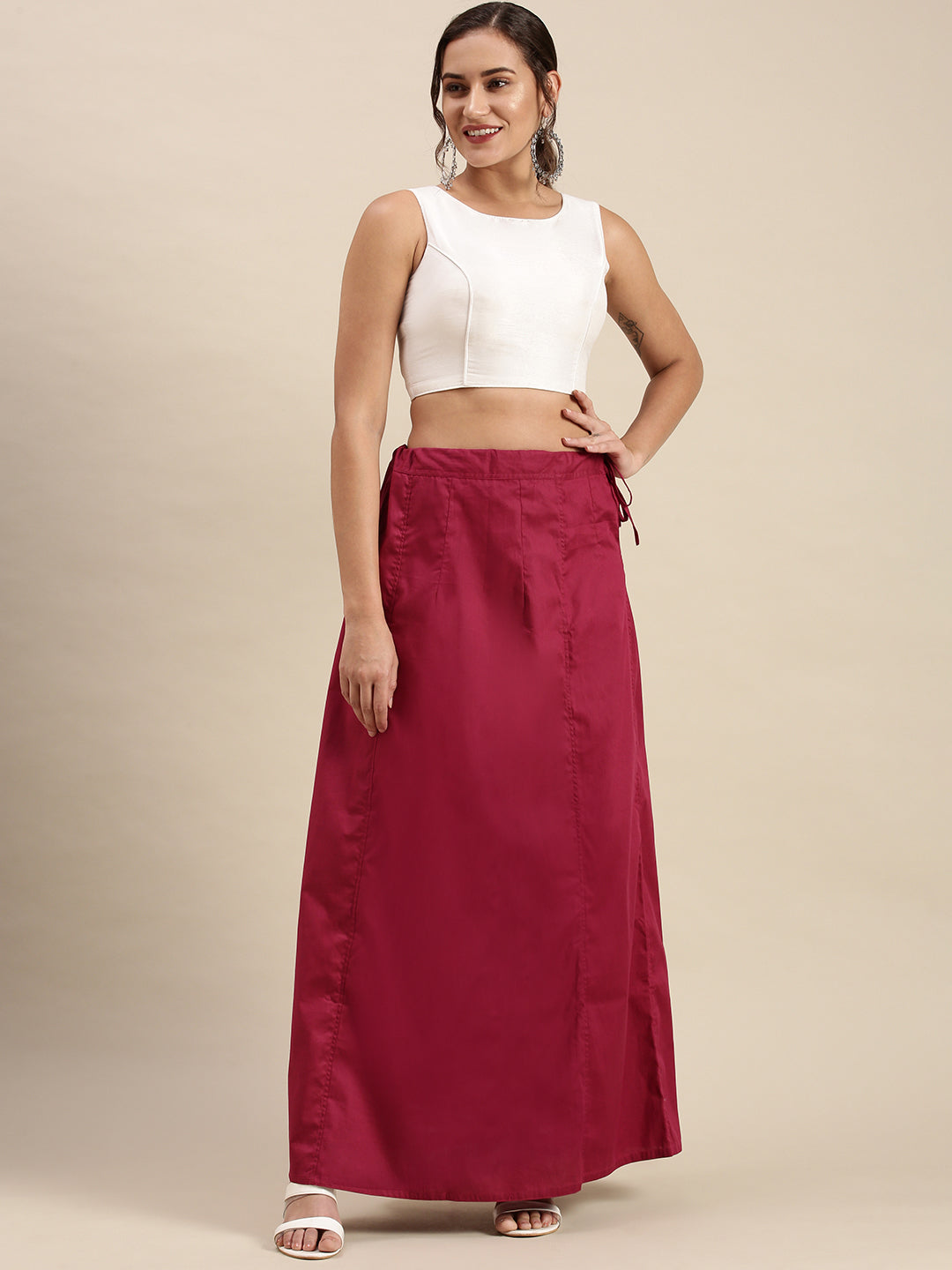 Varnnathara Premium Petticoat - H36