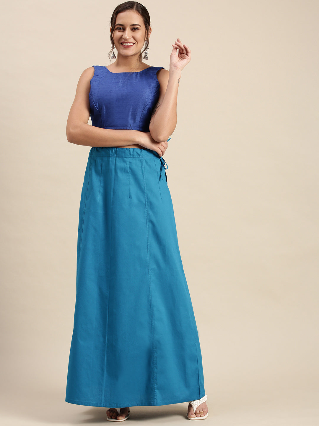 Varnnathara Premium Petticoat - H44