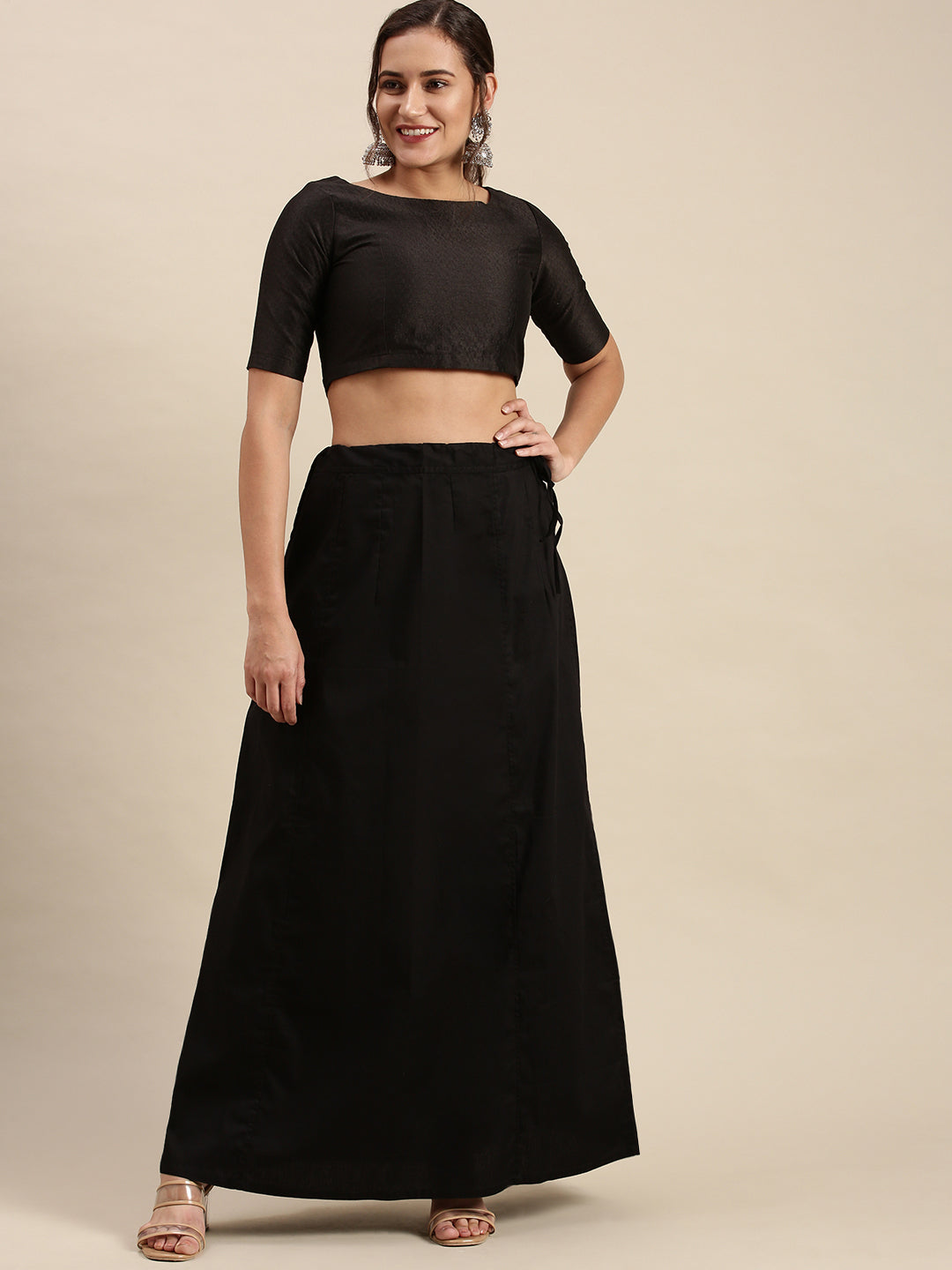 Varnnathara Premium Petticoat - H44