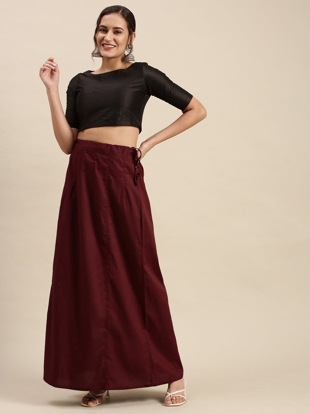 Varnnathara Premium Petticoat - H50