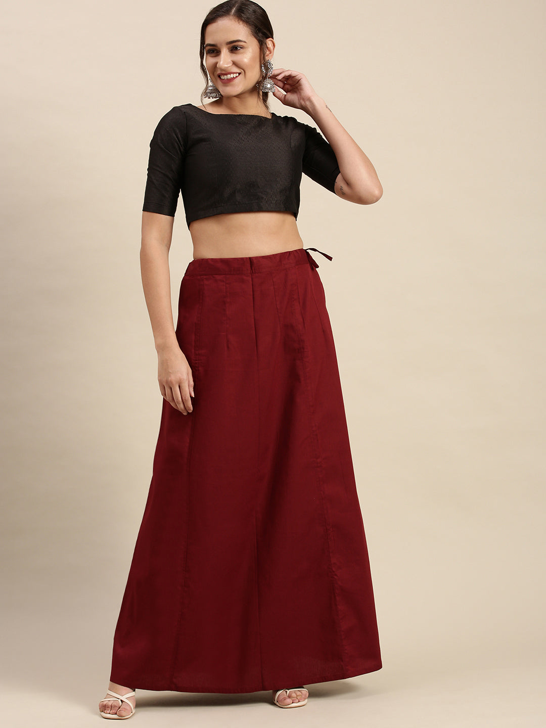 Varnnathara Premium Petticoat - H44