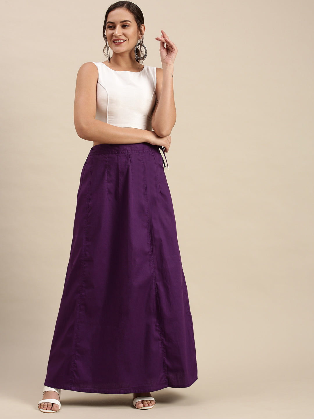 Varnnathara Premium Petticoat - H40